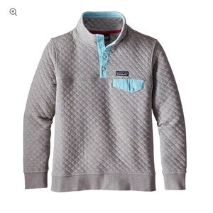 Quarter zip pull over